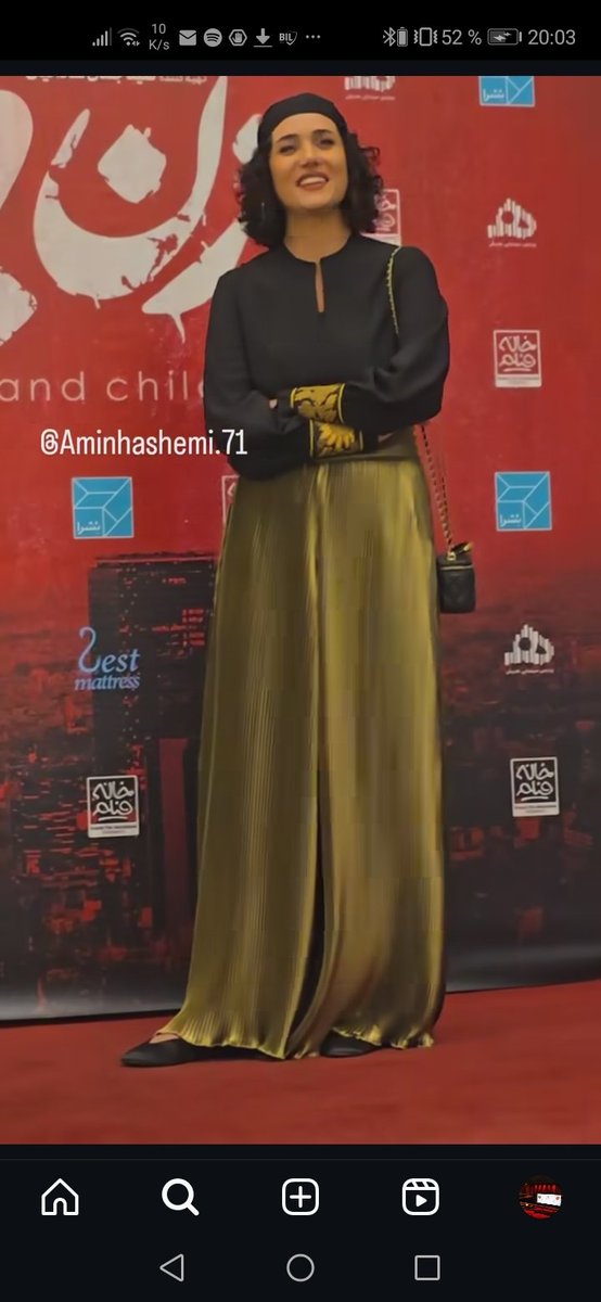 MitraEtemad's tweet image. J'aurais vendu mon âme au diable pour voir le nouveau Roustaee en IRAN, en compagnie de mes compatriotes...
L'exil n'est jamais un choix...
#WomanAndChild #CinemaIranien
#Cannes2025 #SaeedRoustaee