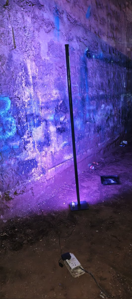 RGB floor lamp with multiple colours and a remote control 
@Ksh1,700