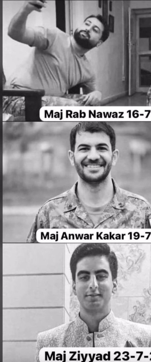 FrontalForce's tweet image. BIG- Pak Army Major Ziyad killed by BLA rebels in Mastung
3 Pak Army Major rank officials killed in just 1 week. Pak is losing war against TTP & BLA..