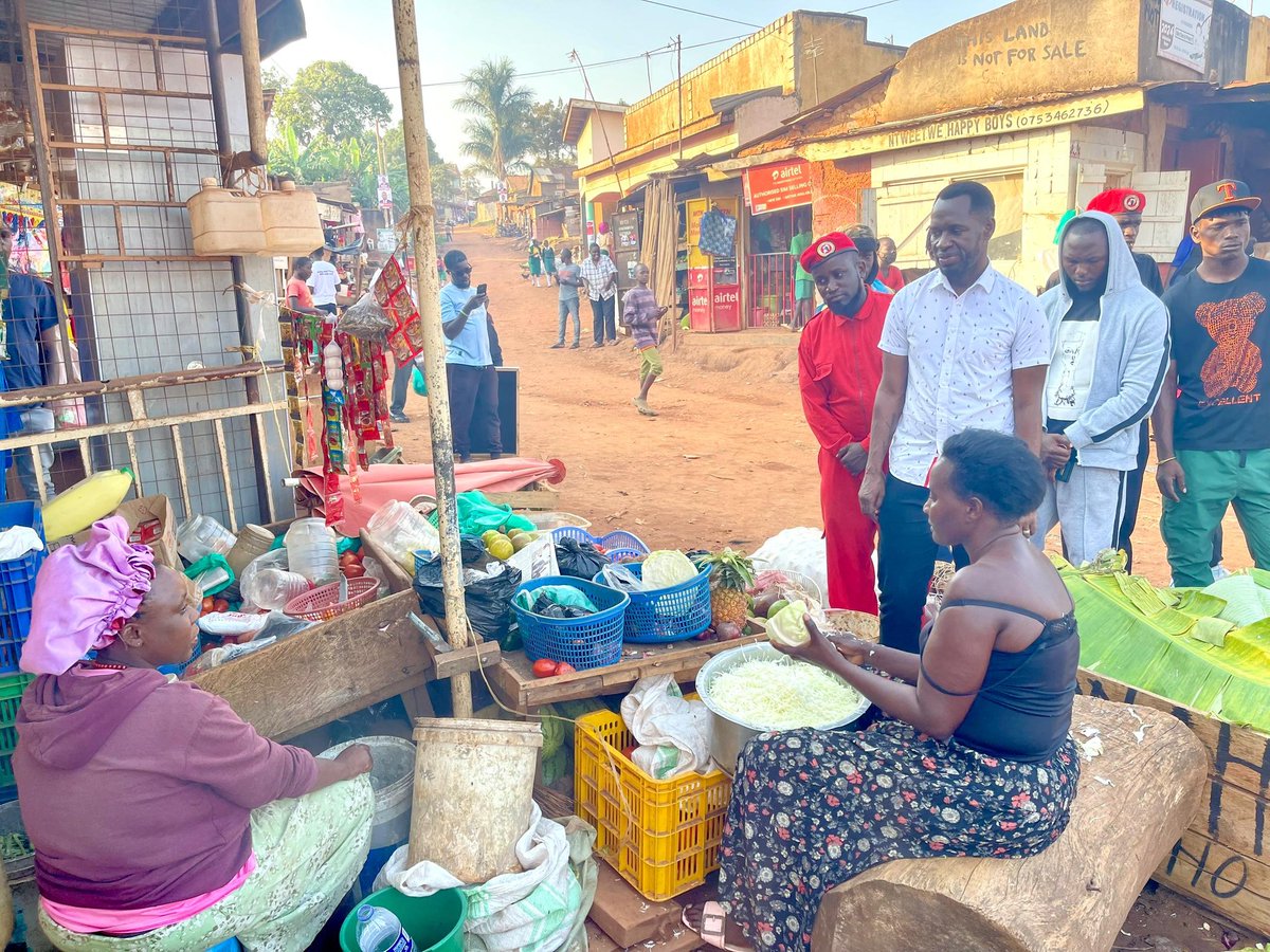 Yesterday, I hit the ground running with a door-to-door campaign in Butabika Parish alongside the incoming Mayor of Nakawa Division, Ali Buken Nubian Lee. We sought your mandate for 2026-2031 as your aspiring LC3 Councillor, Luyima Kenneth <a href="/NUP_Ug/">National Unity Platform</a> <a href="/HEBobiwine/">BOBI WINE</a>