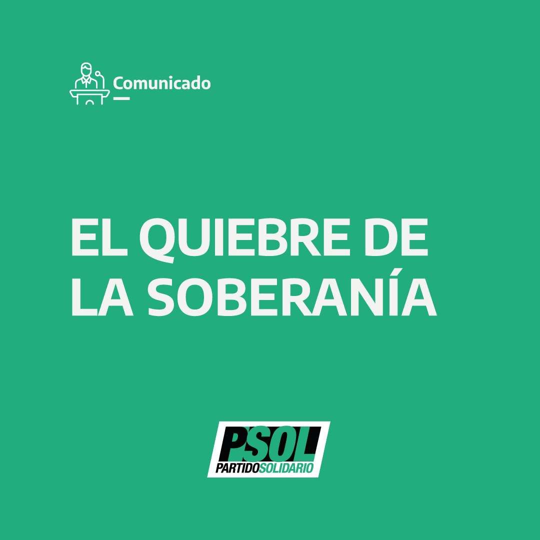 CarlosHeller's tweet photo. Las declaraciones de Peter Lamelas, el futuro embajador de Estados Unidos en la Argentina, ante el Comité de Relaciones Exteriores del Senado estadounidense, son de altísima gravedad institucional y requieren de una respuesta contundente por parte de la totalidad del sistema político argentino.

Se trata de una inadmisible intromisión extranjera en los asuntos internos de nuestro país. Ninguna nación tiene legitimidad para intentar limitar ni opinar acerca de las negociaciones de la Argentina y las provincias que la componen, como cuando Lamelas plantea “viajar a todas las provincias y tener diálogo, y tener una verdadera asociación con esos gobernadores. No sólo con el presidente Milei, Gerardo Werthein, el ministro de Relaciones Exteriores, Luis Caputo, Santiago Caputo y todos en el gobierno de Milei, sino que mi rol también es salir al interior del país y asegurarnos de eliminar la corrupción y apoyar a Milei y a su gobierno en todos sus esfuerzos para llegar al fondo del atentado a la AMIA”.

En todos los casos, las declaraciones de Lamelas desconocen el más elemental principio de soberanía popular. En las democracias representativas las decisiones las toman quienes han sido elegidos para ello y no fuerzas externas que sólo podrían hacerlo sosteniendo sus decisiones en la coerción. Además, no reconocen la existencia del sistema federal de gobierno y las autonomías provinciales.

Continuando con su intromisión en los asuntos internos del país, el embajador propuesto afirmó refiriéndose a la ex Presidenta Cristina Fernández de Kirchner: “ella está en arresto domiciliario debido a algún favoritismo político que está pasando allí. Obviamente ella no estuvo involucrada en el atentado de la AMIA, pero definitivamente de alguna manera estuvo involucrada en el encubrimiento, y Dios sabe si estuvo involucrada en la muerte del fiscal especial”.

Lo que hoy genera sorpresa por el modo directo con el que se anuncia el quiebre del principio de soberanía puede naturalizarse si no hay un pronunciamiento claro y masivo en contra de este tipo de intervenciones ilegítimas.

Este hecho no es un caso aislado: forma parte de una estrategia global de los EEUU de intervención sobre otros países. El presidente brasileño, Luiz Inácio Lula da Silva, se opuso por “arbitraria” y “sin fundamento” a la decisión de Estados Unidos de castigar, prohibiéndoles sus visas, a funcionarios judiciales que participaron del juicio al expresidente Jair Bolsonaro.

Poco antes, el gobierno de Trump anunció la imposición de aranceles de un 50% a los productos brasileños a partir del 1 de agosto, supuestamente en represalia por las decisiones del Poder Judicial brasileño con respecto al ex presidente Bolsonaro.

Junto a nuestro más enérgico repudio, llamamos a todas las fuerzas políticas, sociales, gremiales y culturales a manifestarse en el mismo sentido. Las declaraciones de Lamelas han cruzado todos los límites y es necesario una respuesta terminante y generalizada.

Juan Carlos Junio, Secretario General PSOL                           Carlos Heller, Presidente PSOL