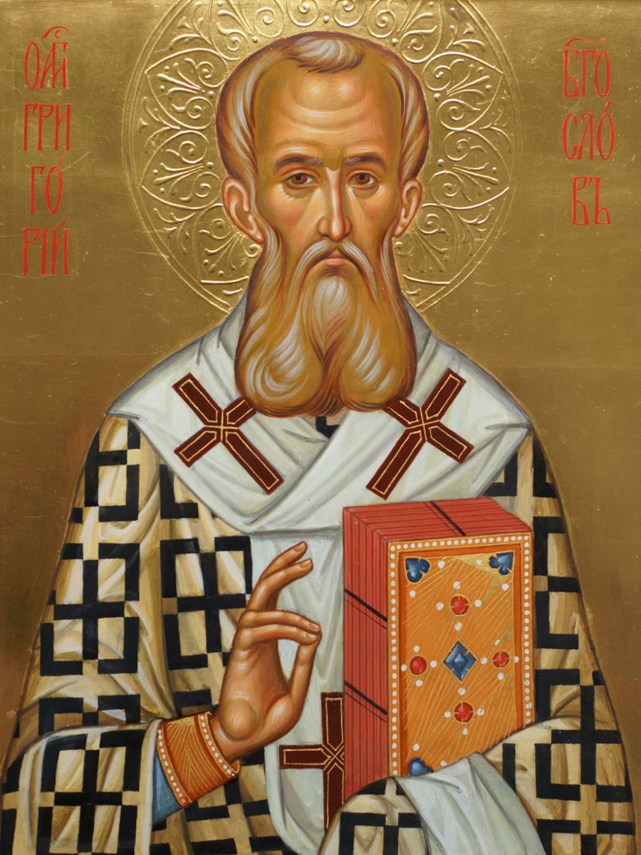 philokalia_min's tweet image. “It is a good thing to speak concerning the things of God for God's sake, but it is better for a man to make himself pure for God.”
St. Gregory the Theologian
