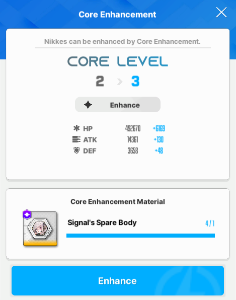 I have an unfunny amount of dupes for these two...

I save the dupes of Nikkes that I don't use for weeklies, so don't ask why they're not used yet 😂

#NIKKE