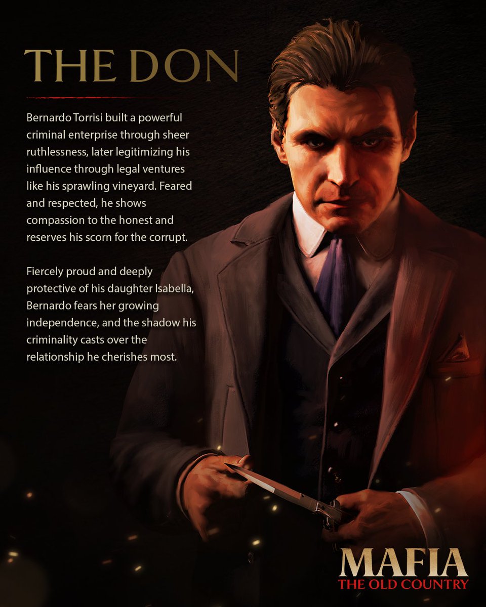 mafiagame's tweet image. The Don is as ruthless as he is loyal.