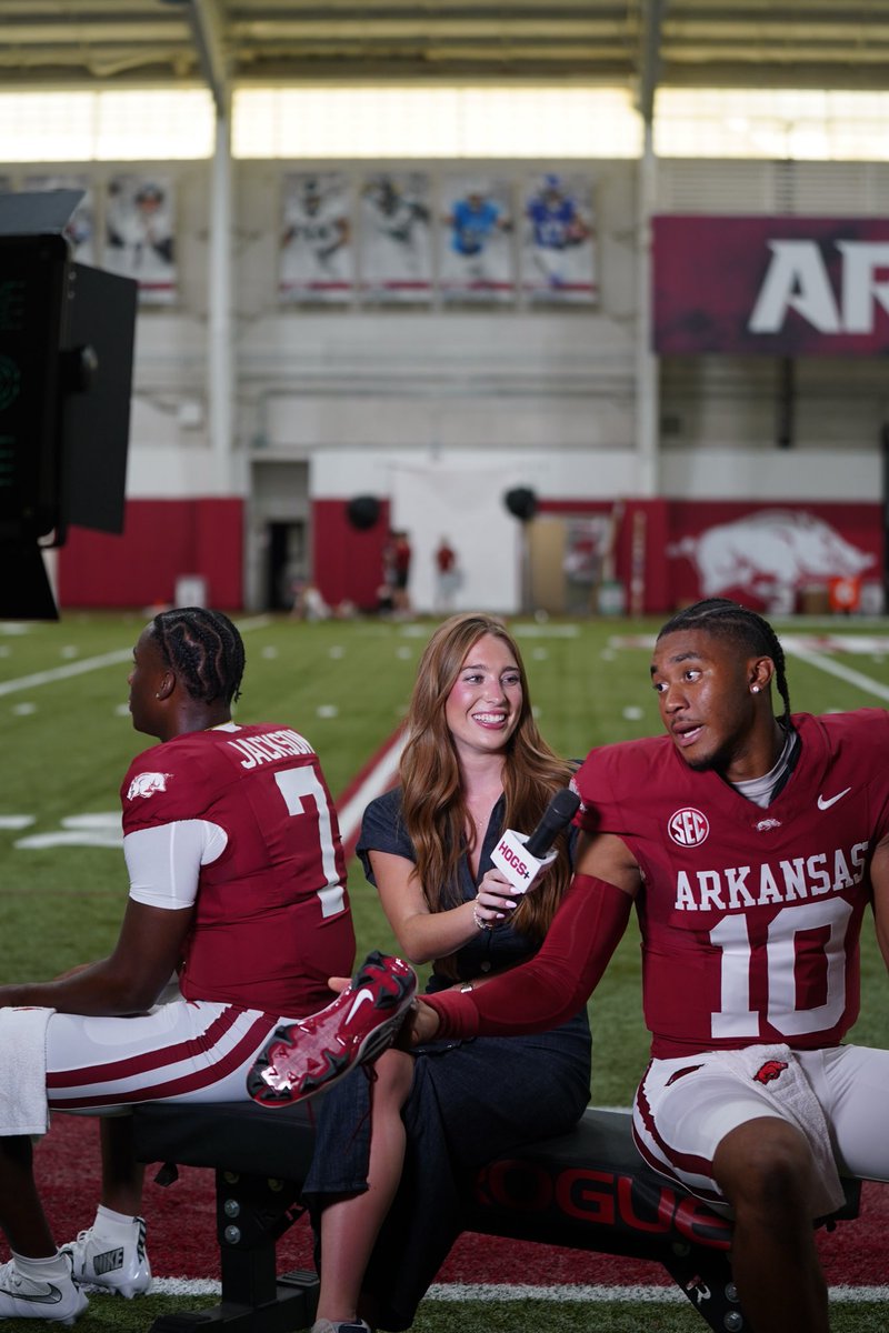 HogsPlus's tweet image. Media Day 📸
