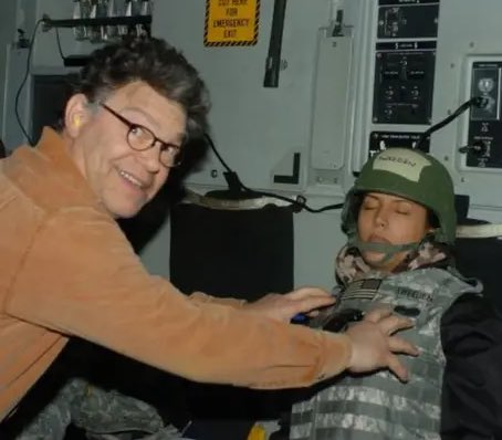 thechosenberg's tweet image. What if Al Franken just had Pedro Pascal styled anxiety. What then.
