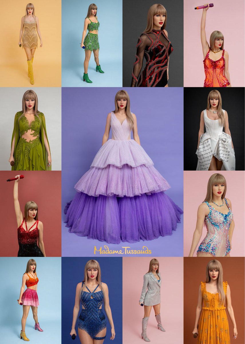 TheOldTaylorrr's tweet image. if you could steal one of Taylor's wax figures, which one would it be??