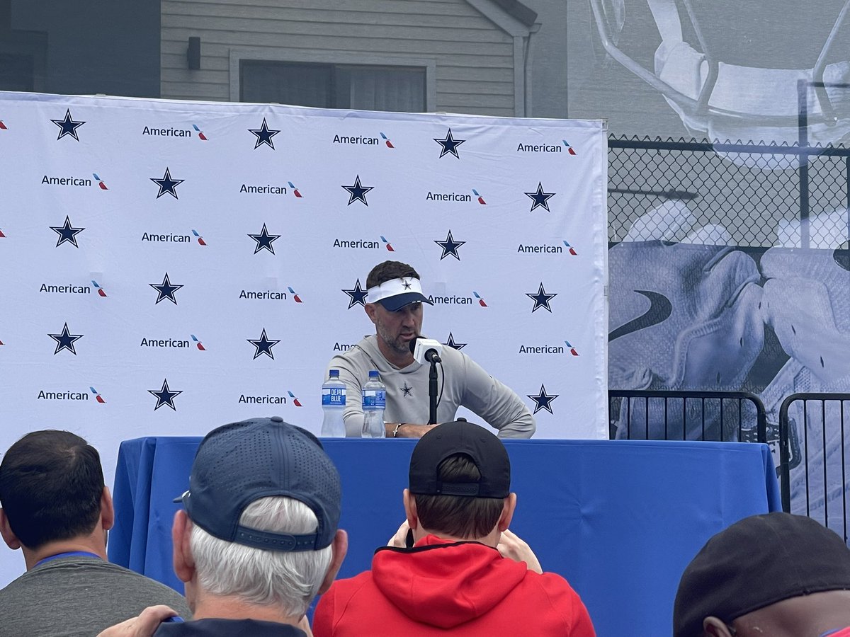 SamGannon87's tweet image. “I think we’re going to be one of the top takeaway teams on defense.”
-Cowboys HC Brian Schottenheimer
#dallascowboys
