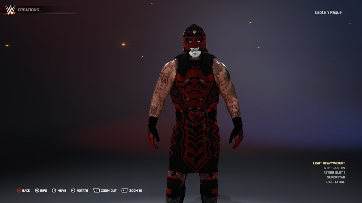 CaptainRaque322's tweet image. Also new mask fits great on caw