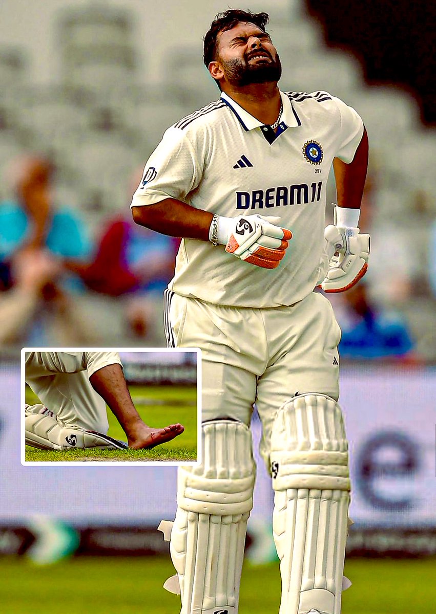 HashTagCricket's tweet image. The kind of game Rishabh Pant plays is so thrilling to watch but what happened today also tells us about the risk involved and how bad it can get even if there’s a slightest mistake. He scoops and reverse-scoops on deliveries that are bowled at 140-150kmph. He can get hit…