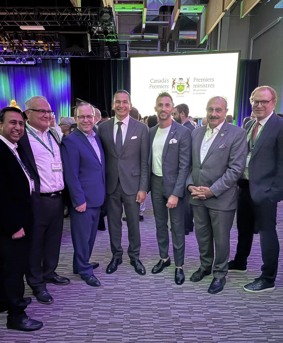 Sflecce's tweet image. 13 united Premiers.
One strong Canada.
In a war, you put everything to the side and work together to protect your people, economy, and sovereignty.
@fordnation is leading that effort, starting with building a Canadian Energy Corridor — building pipelines, ports, and nuclear…
