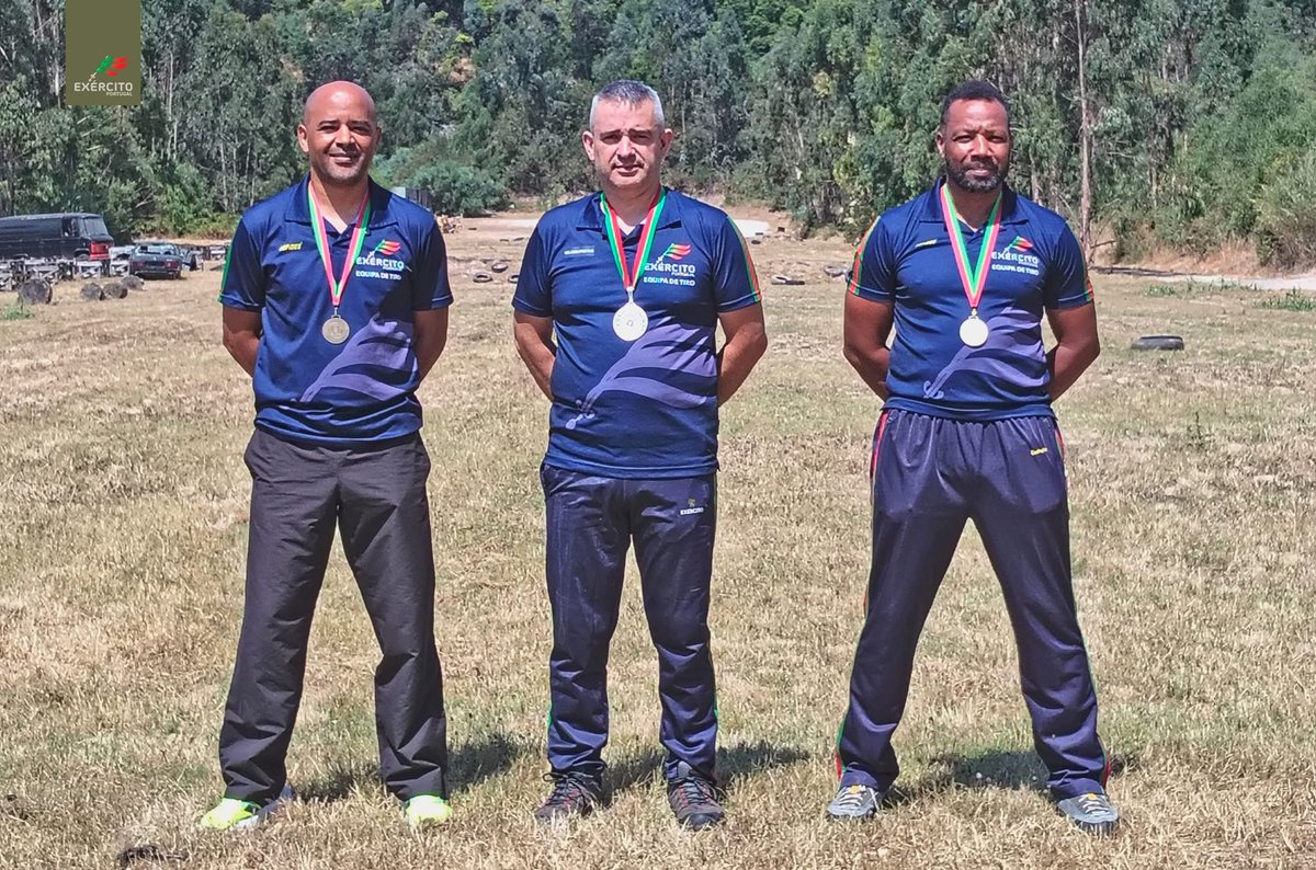 Exercito_pt's tweet image. Os Campeonatos Nacionais Absolutos de Carabina a 300 metros decorreram nas carreiras de tiro da Unidade Especial de Polícia. A Equipa de Tiro do Exército foi representada por três atletas, que alcançaram notáveis resultados individuais.
#ExércitoPortuguês