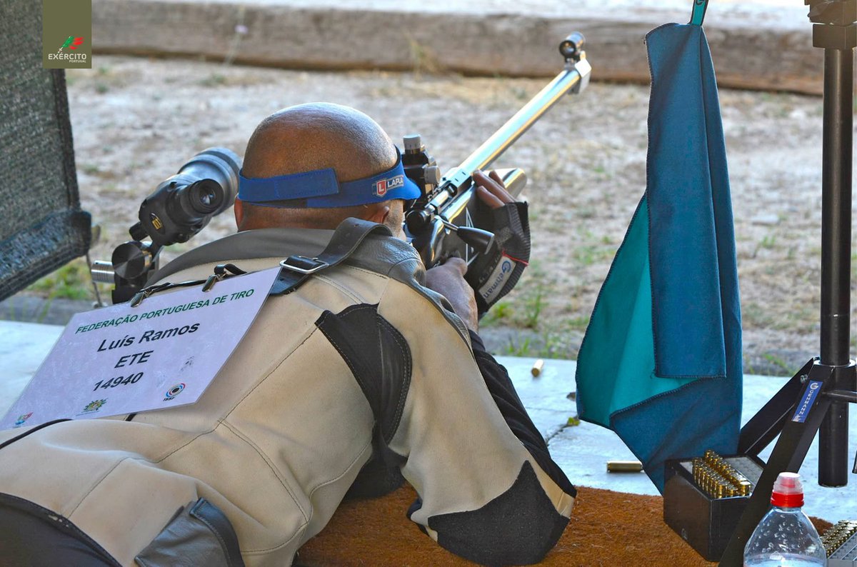 Exercito_pt's tweet image. Os Campeonatos Nacionais Absolutos de Carabina a 300 metros decorreram nas carreiras de tiro da Unidade Especial de Polícia. A Equipa de Tiro do Exército foi representada por três atletas, que alcançaram notáveis resultados individuais.
#ExércitoPortuguês