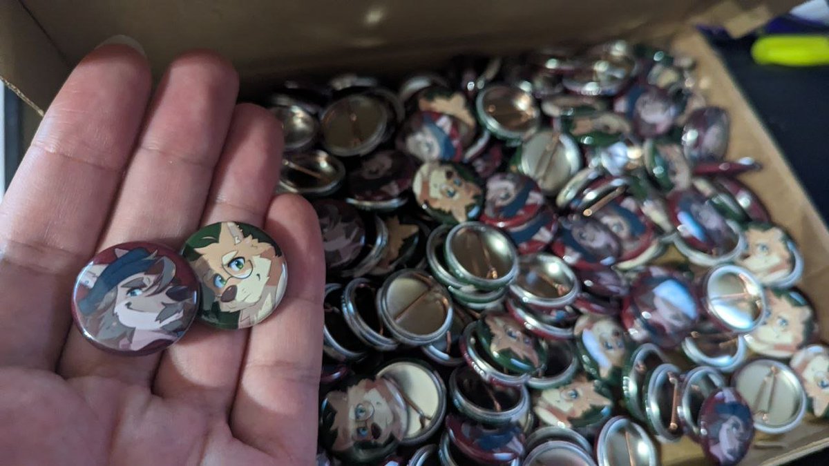 Otterweave Games Studio - Working on EMITIME! (@owgames_studio) on Twitter photo I will be showcasing EMITIME at the <a href="/megaconlive/">MegaCon LIVE</a> in Manchester this weekend!
Feel free to head over and try out the latest build! I'm also giving out free pins to people who tried out the game! โจ
You can join my Discord server here!
discord.gg/2sYhdEZDUS
#furry #indiedev I will be showcasing EMITIME at the <a href="/megaconlive/">MegaCon LIVE</a> in Manchester this weekend!
Feel free to head over and try out the latest build! I'm also giving out free pins to people who tried out the game! โจ
You can join my Discord server here!
discord.gg/2sYhdEZDUS
#furry #indiedev