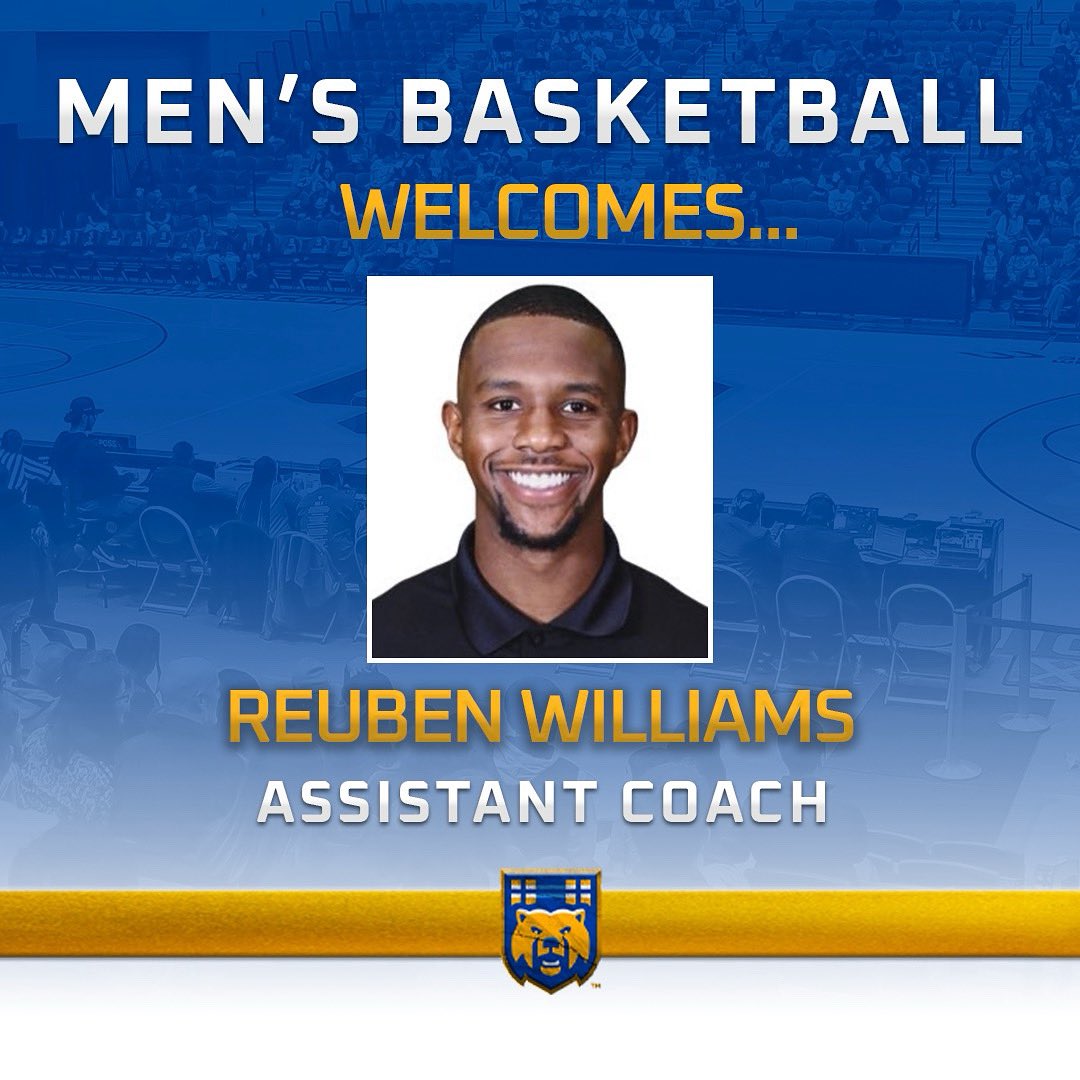 UCRMBB's tweet image. Excited to welcome Coach Reuben Williams!
@Coach_Reub comes to UCR after 2 seasons at Montana, helping the Grizzlies to 49 wins, a postseason victory & a Top-25 mid-major ranking. He’s also coached at Arkansas (Sweet 16) & developed NBA/All-Conference talent.
#GoHighlanders