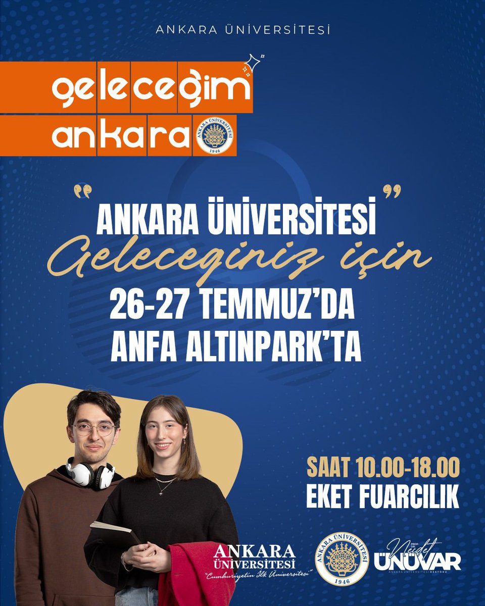 #gelecegimankara 
<a href="/AnkaraUni/">Ankara Üniversitesi</a>