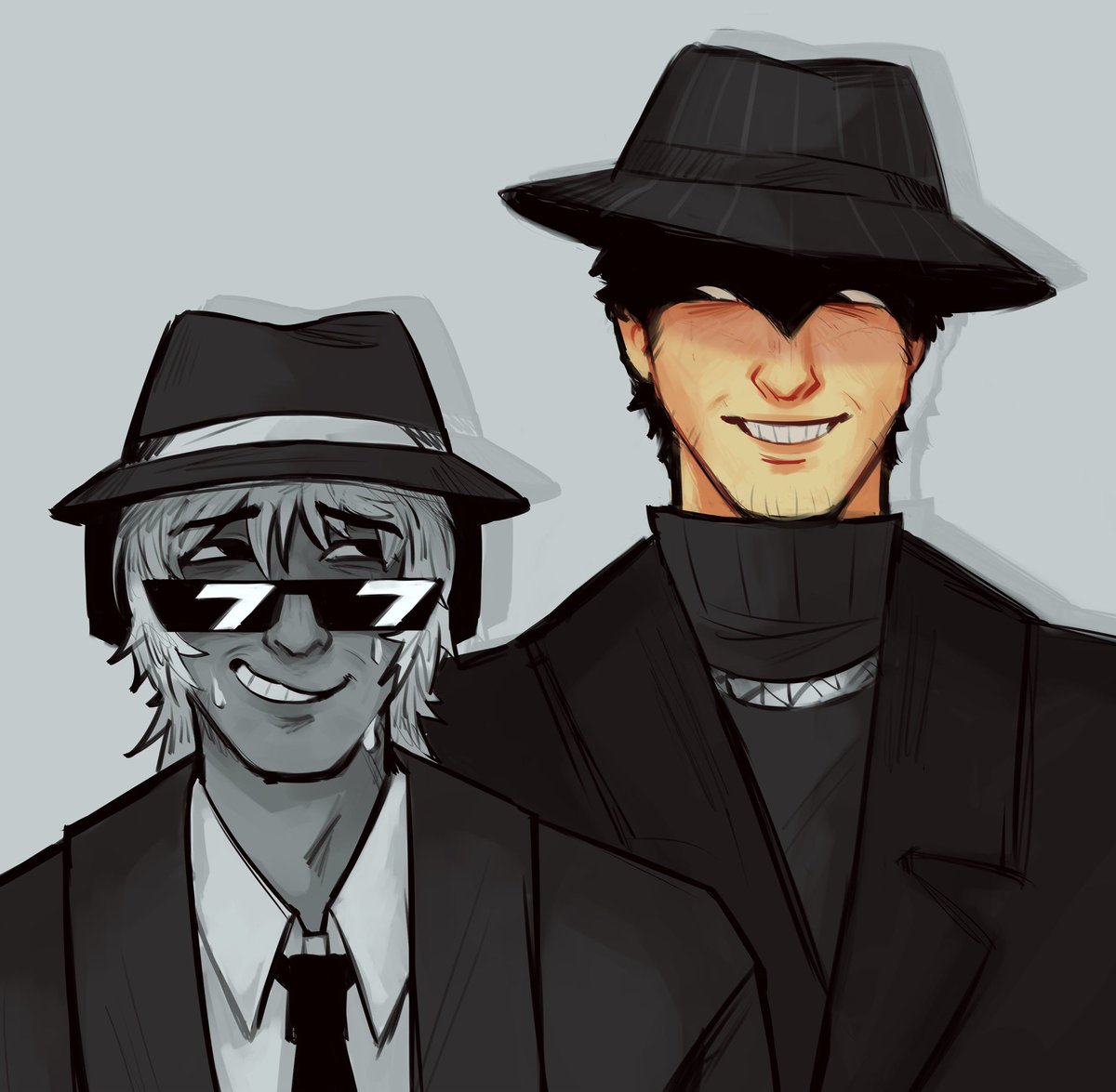plesen_n's tweet image. #doublefedora #mafioso #chance #forsaken #dreamgame