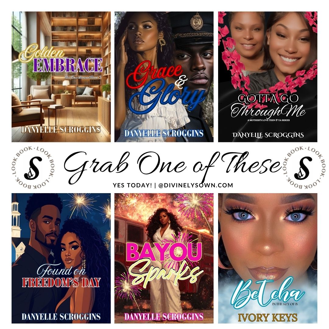 Anything by Danyelle Scroggins is sure to cause your heart to hope and heal!