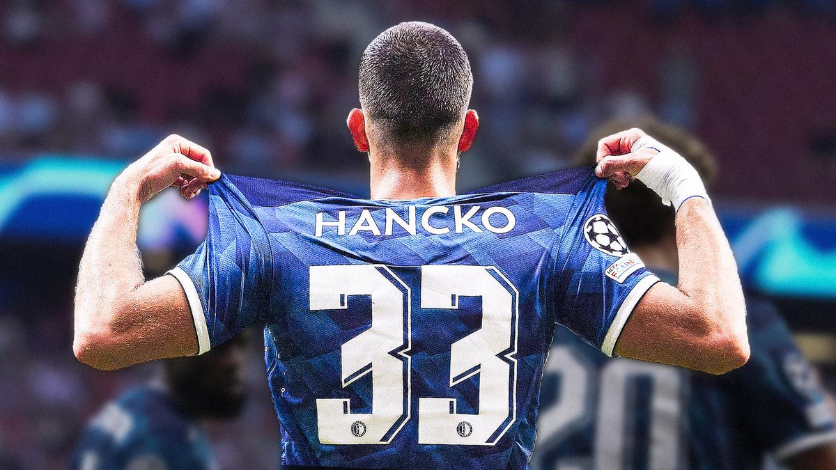 Dankjewel Dávid Hancko! #kampioen #beker #supercup #Feyenoord