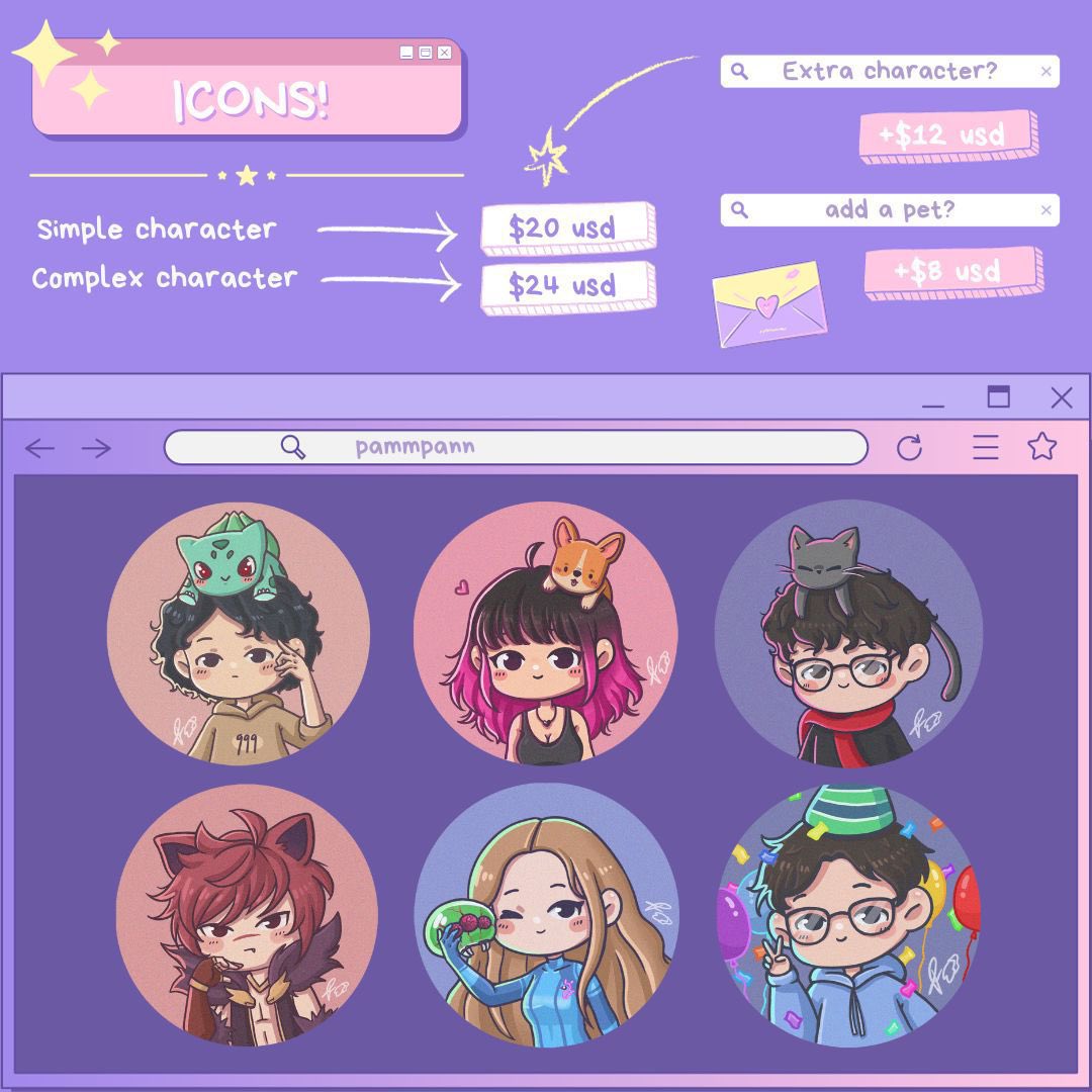 pammpann's tweet photo. Comisiones abiertas💖 si estan interesad@s envíenme dm! c:

Comms open!✨ Dm me if interested~!

Rts se aprecian mucho^^ https://t.co/XoEmkNSNK4
