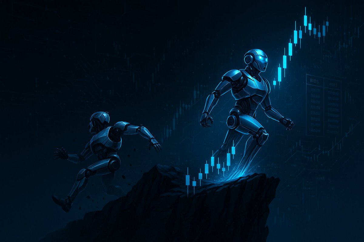 felosinsights's tweet photo. Most bots fail. Ours adapt.
Retail bots:
❌ RSI signals
❌ Candle triggers
❌ Static rules
FELOS bots:
✅ Read order books
✅ Track sentiment
✅ Switch modes on the fly
Backtest bots run scripts.
We run real strategy.
#CryptoBots #AITrading #FELOS https://t.co/b8N4ofcph8