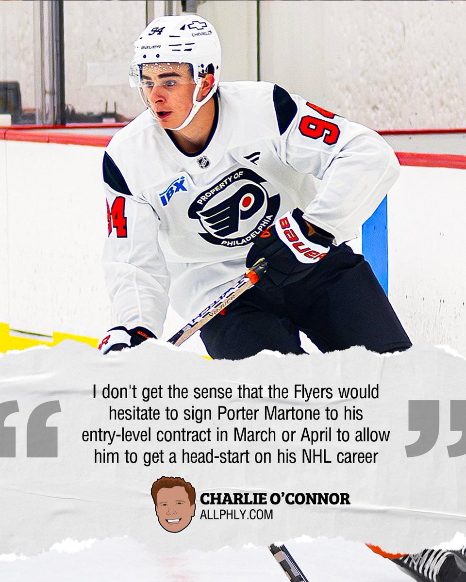 PHLY_Flyers's tweet image. Have you read @charlieo_conn’s piece on Porter Martone choosing the NCAA route yet?
Well… what are you waiting for⁉️
Check it out now: allphly.com/porter-martone…
#LetsGoFlyers