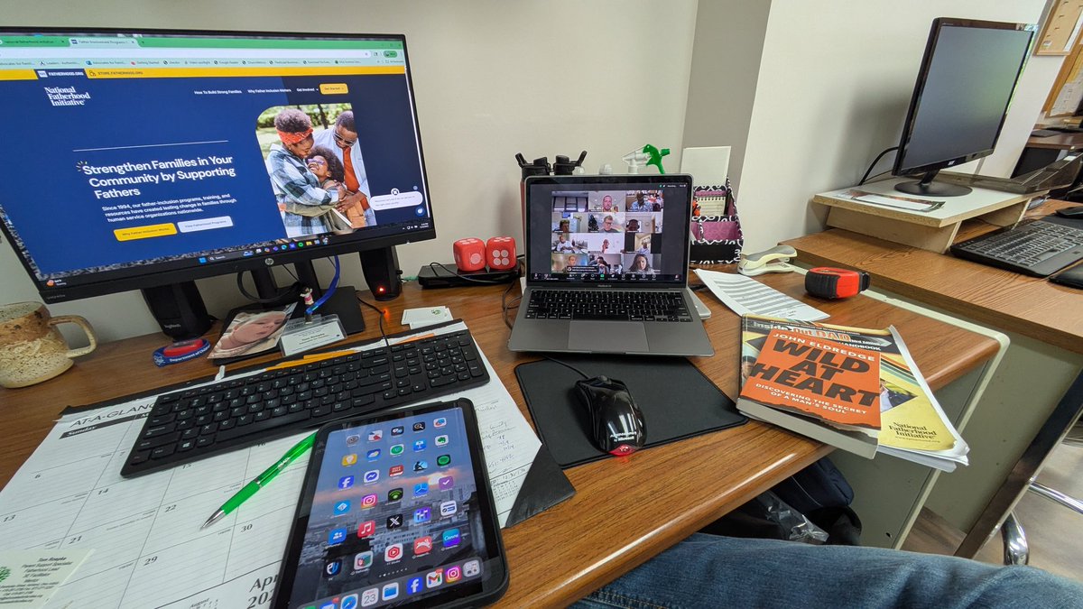 Grateful for the networking of liked mind allies on how to impact fathers.