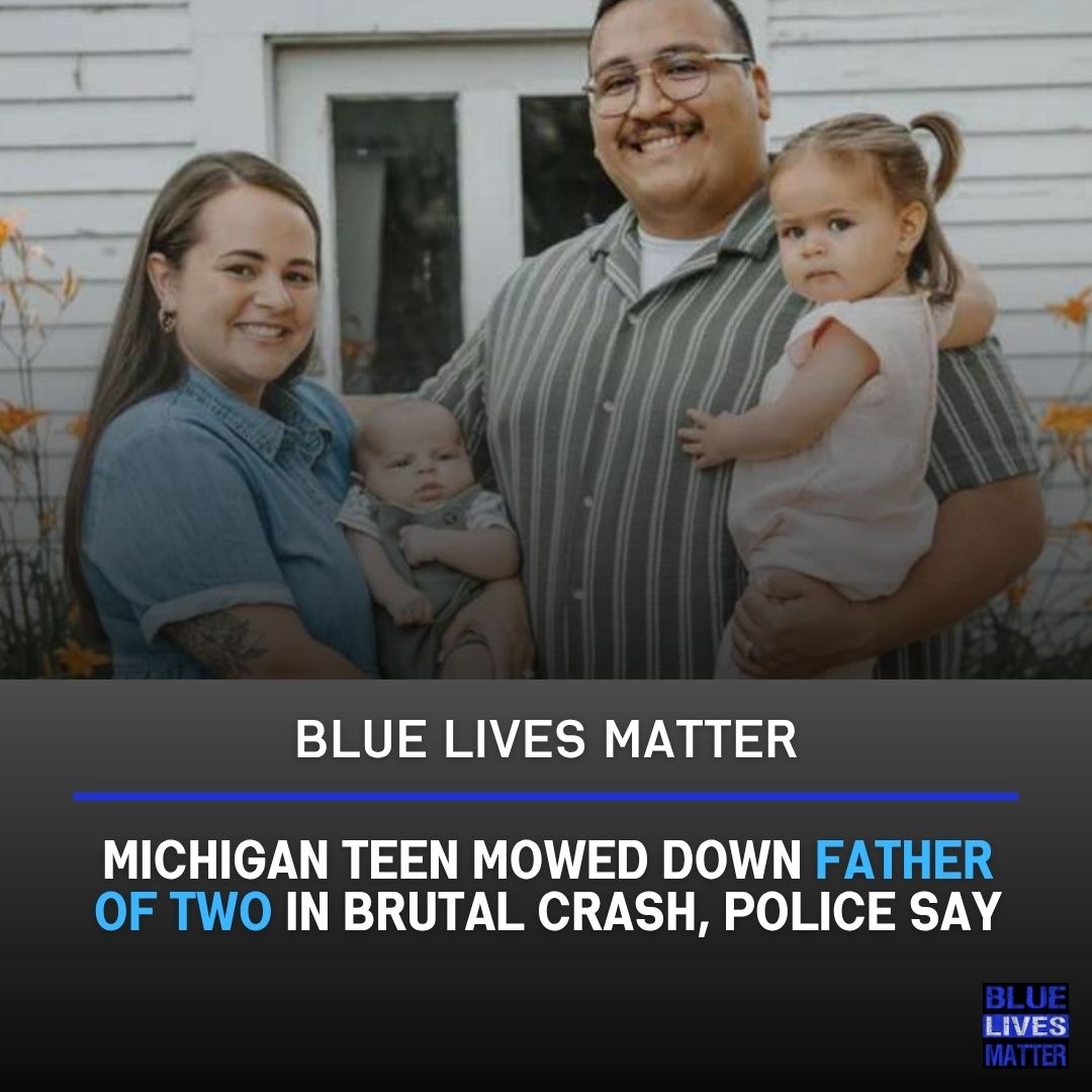 bluelivesmtr's tweet image. A 16-year-old will be tried as an adult after fleeing police at 130 mph and crashing into a car, killing a father of two.
#lawenforcement #news
lawenforcementtoday.com/michigan-teen-…