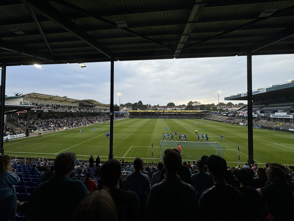 fingaldinz's tweet image. Spending my 20th birthday watching a pre season friendly at Bristol Rovers. Life has peaked