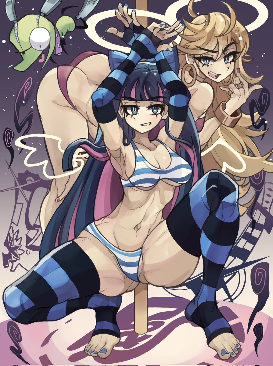 Anarchy Angels 🪽✨
#PantyAndStocking #NewPSG  #PantyAndStockingSeason2