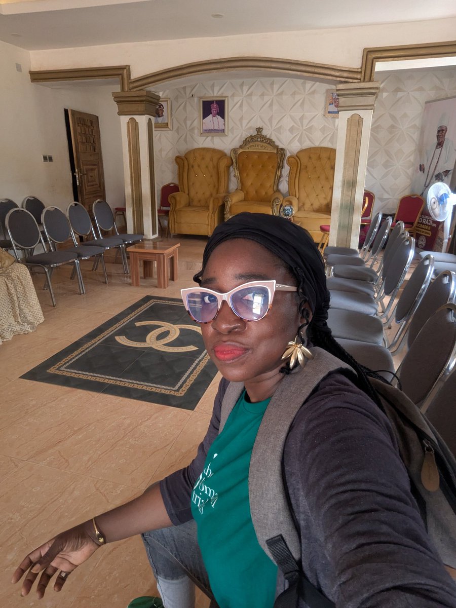 wemimospot's tweet image. Do you see a woman who excels in his work? She will stand before kings; shee will not stand before unknown men.
Yes, I still went out today because of our advocacy on maternal mortality. Today, we visited Isiun Community in Ikorodu.
I'm back home now, shivering from fever.