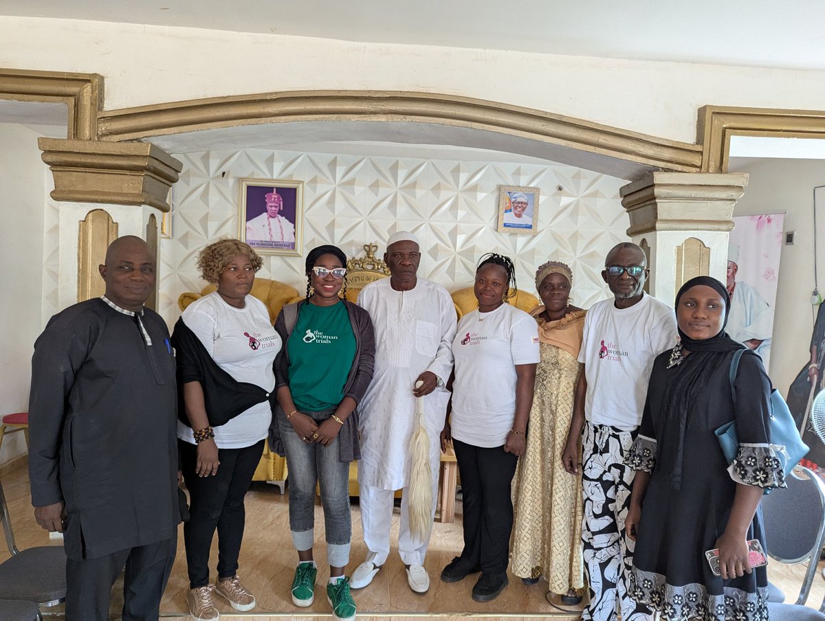 wemimospot's tweet image. Do you see a woman who excels in his work? She will stand before kings; shee will not stand before unknown men.
Yes, I still went out today because of our advocacy on maternal mortality. Today, we visited Isiun Community in Ikorodu.
I'm back home now, shivering from fever.