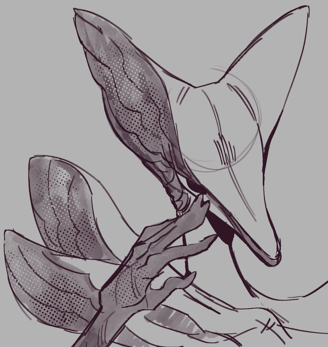 BelPlasmawolf's tweet image. sketches for friendss