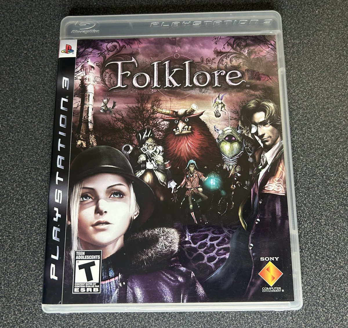 realradec's tweet image. I finally picked up Folklore