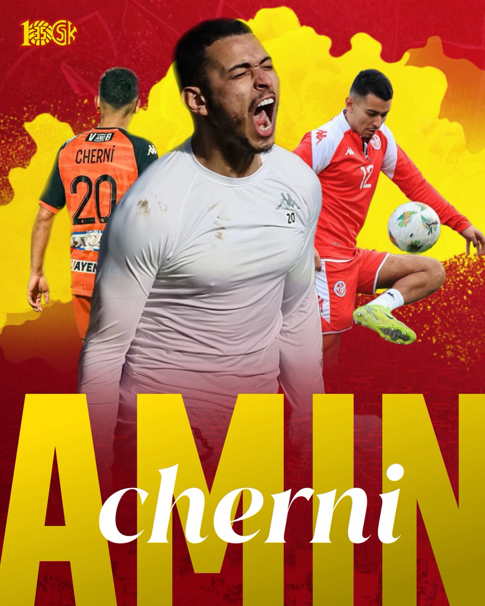 Beklenen sol bek🔥

Göztepe’mize hoş geldin Amin Cherni!💛❤️