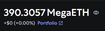 CallMeCeight's tweet image. I'm Giving Away 300 MegaETH Testnet to 3 person
(100 MegaETH each )
To enter:
- Follow @CallMeCeight
- Like this post
- Tag 2 degens
⌛️24h, GL