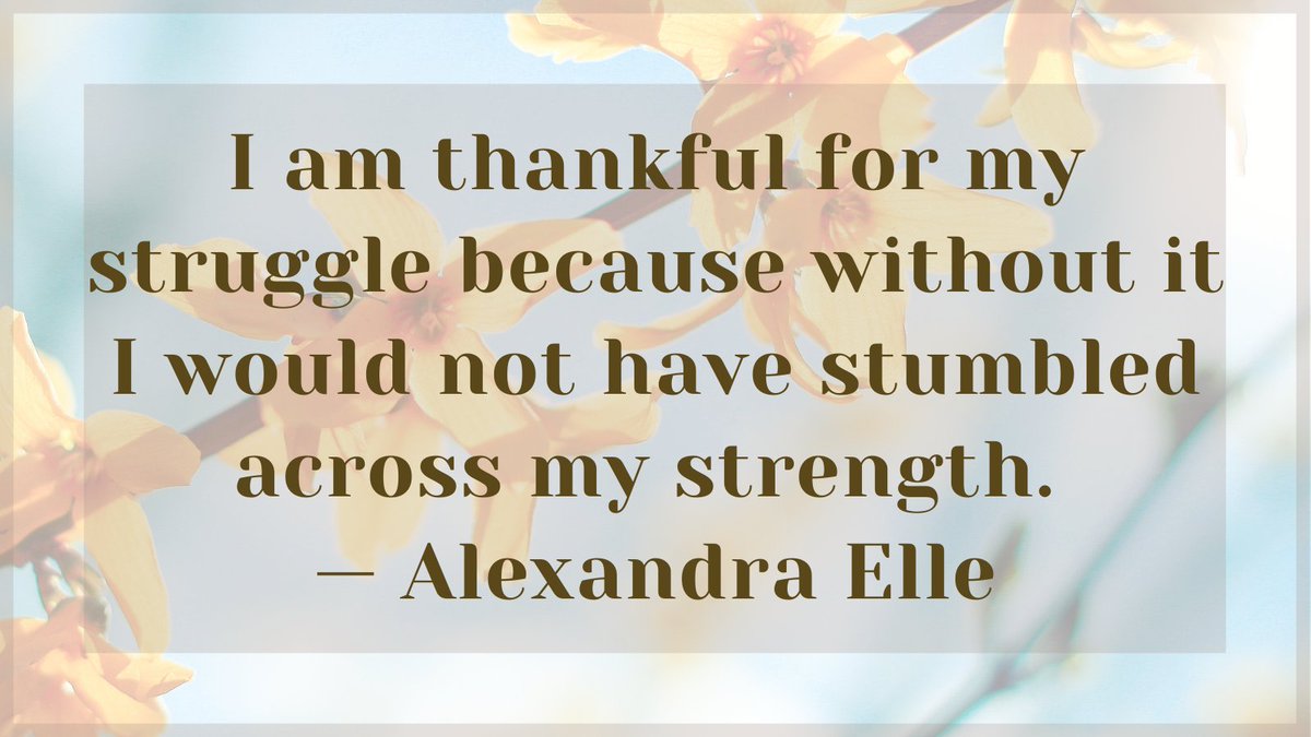 It is through the challenges of life that you grow. Struggles can reveal and enhance your strength. #FamilyBusiness #FamBiz #intentional #families #boundaries #book
