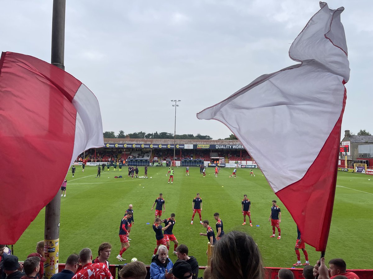 G7SEV's tweet image. European nights at Tolka 🔴