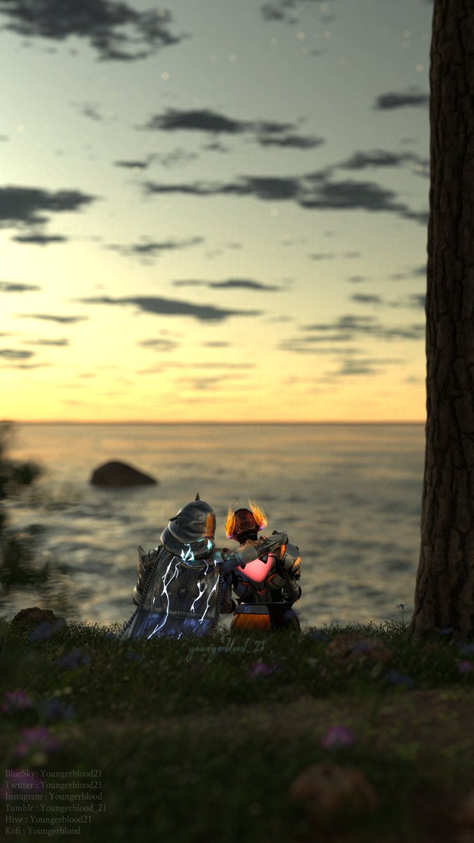 Suhail | Art coms (3/5) (@youngerblood21) on Twitter photo Comm for <a href="/HikaruRose/">Just 🦋 Cheese 🍉</a> of them and Bf's Guardians enjoying a Sunset. #destiny2 #destiny2art #destiny2AOTW #Destiny2Fanart #youngerbloodart #Blender3D Comm for <a href="/HikaruRose/">Just 🦋 Cheese 🍉</a> of them and Bf's Guardians enjoying a Sunset. #destiny2 #destiny2art #destiny2AOTW #Destiny2Fanart #youngerbloodart #Blender3D