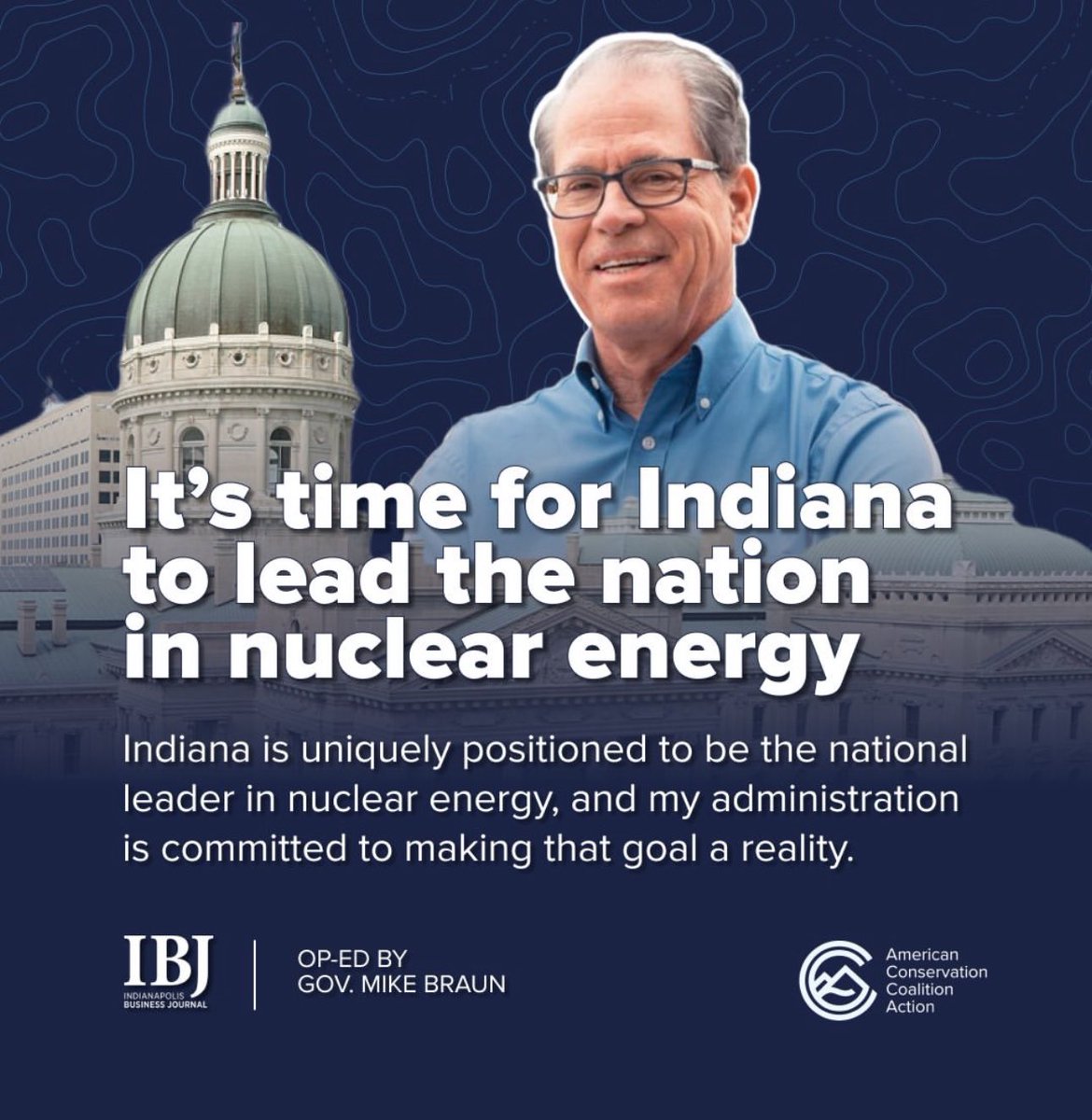 landon20s's tweet image. Indiana is becoming a hub for SMRs. New rules let utilities recover planning costs before reactors are even built. It’s a smart move and a win for the Midwest.
Illinois should take note. We lead in nuclear and should double down.
Nuclear = jobs, low energy costs, and growth.