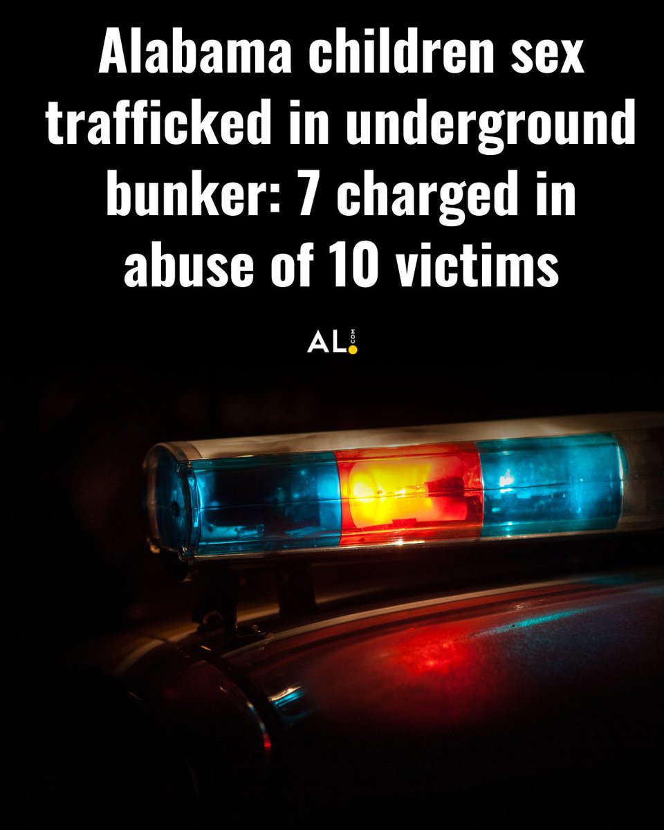 aldotcom's tweet image. 🔗: al.com/crime/2025/07/…
New details from today's press conference: Three more people – a man and two women – are now charged in the horrific sex trafficking ring uncovered in Alabama, according to court records.
