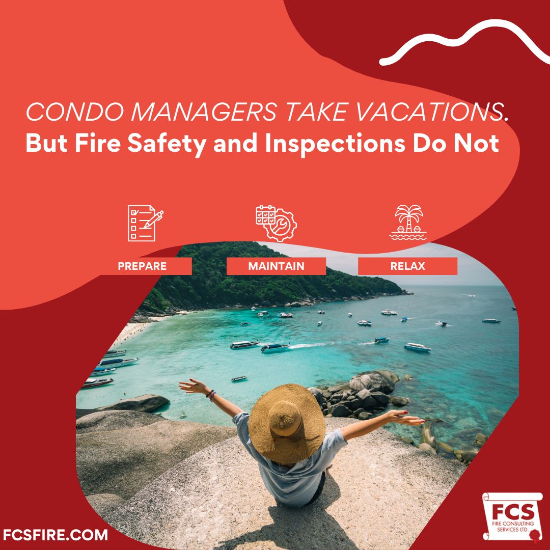 #SummerTime means vacations! As property managers, you work hard and are ready for your well deserved #vacation! #FireSafety doesn't take vacations! Don't let that stress you out though! #BePrepared so you can relax and enjoy your time off!

Read More Here linkedin.com/pulse/condo-ma…