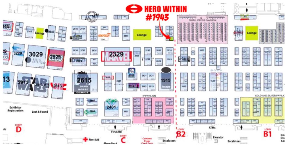 HeroWithinInc's tweet image. Welcome to San Diego Comic-Con 2025! We are excited to see you on Preview Night at booth 1943 for the latest in 24th century fashion.
#SDCC #StarTrek