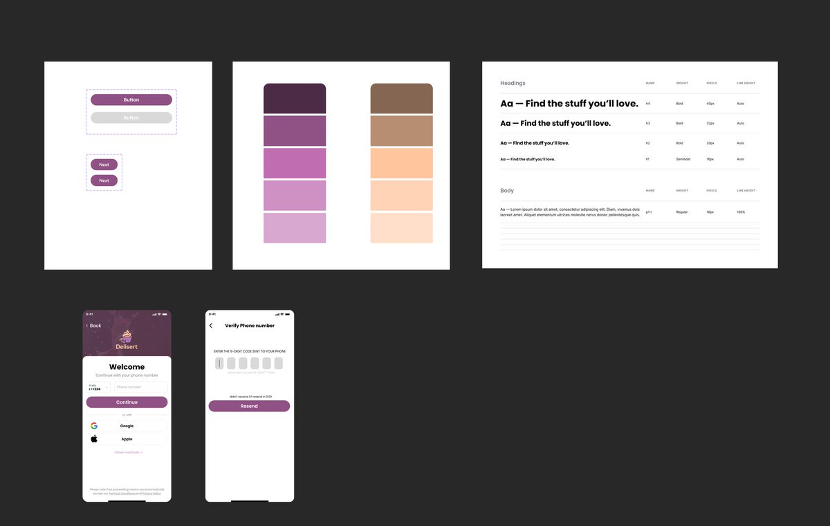 onitemitope196's tweet image. How it started vs where I’m at now 🛠️
A few months ago, I had no idea the second frame would even be part of my journey.

Auto layout had me stressed 😅
But the progress is real — and I’m genuinely excited for what’s ahead. A case study soon
#UIUX #DesignJourney #Figma #Intern