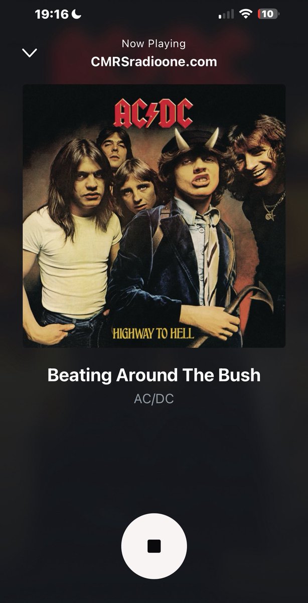 AreCapes's tweet image. Our featured album is AC/DC’s Highway To Hell
And we’re rocking on CMRSradioone.com