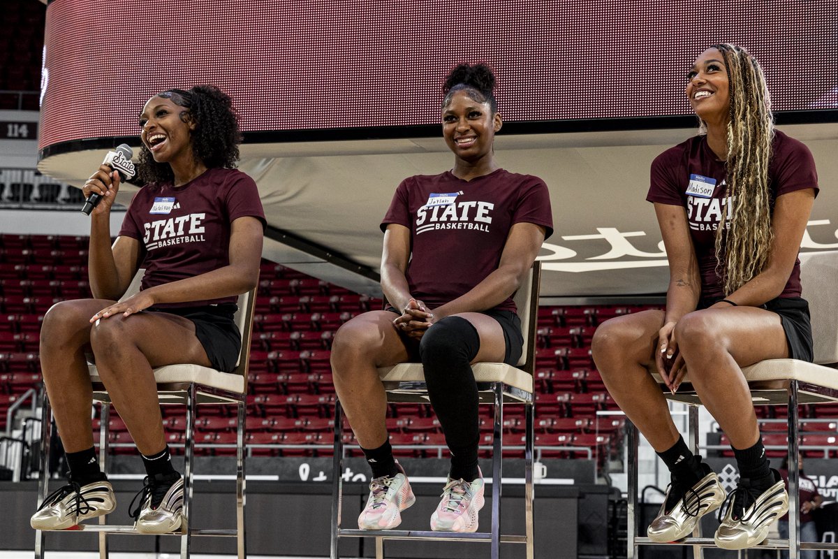 HailStateWBK's tweet image. Dawgs on the Mic 🎤 

#HailState