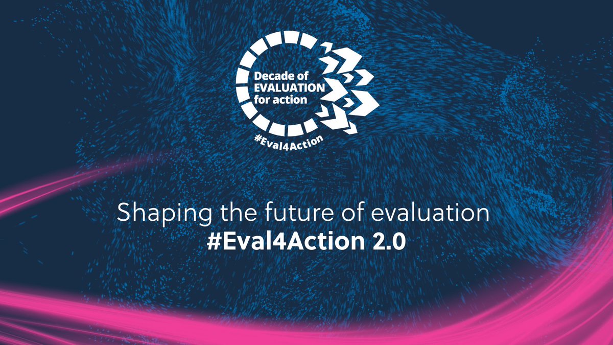 msegone's tweet image. Launching: #Eval4Action 2.0

An evolved &amp;amp; future-oriented advocacy campaign, amplifying intergenerational voices &amp;amp; inspiring dialogue &amp;amp; action for future-fit evaluation

Co-led by @unfpa_eval @eval_youth @eval_gpf @IOCE_eval
eval4action.org