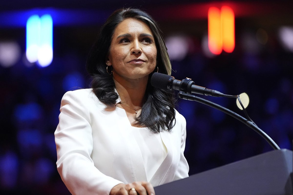 Just want to get out in front of this...

Tulsi Gabbard did not commit suicide.