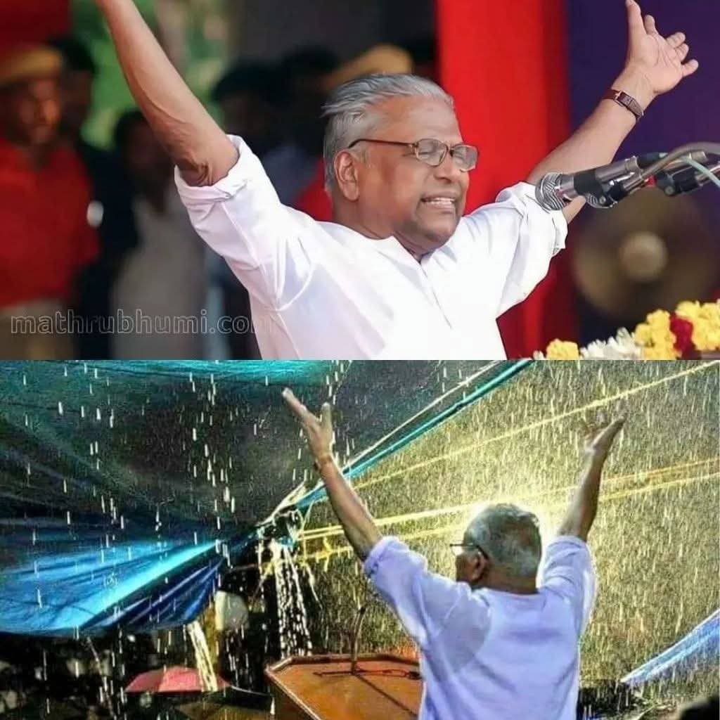 nagappan_dr's tweet image. Only eleven people were there to witness Marx's funeral in 1883. In 2025, somewhere in the world, a tiny piece of land called Kerala witnessed millions of people to embrace comrade V. S. Achuthanandan final minutes .
Lal salam VS. Marxism is the future. Socialism is the future.