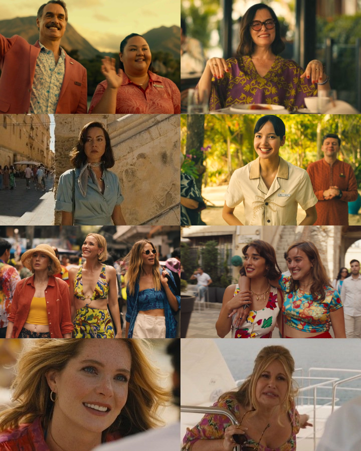 whitelotusposts's tweet image. Which character from past seasons of The White Lotus would you want to return next season?